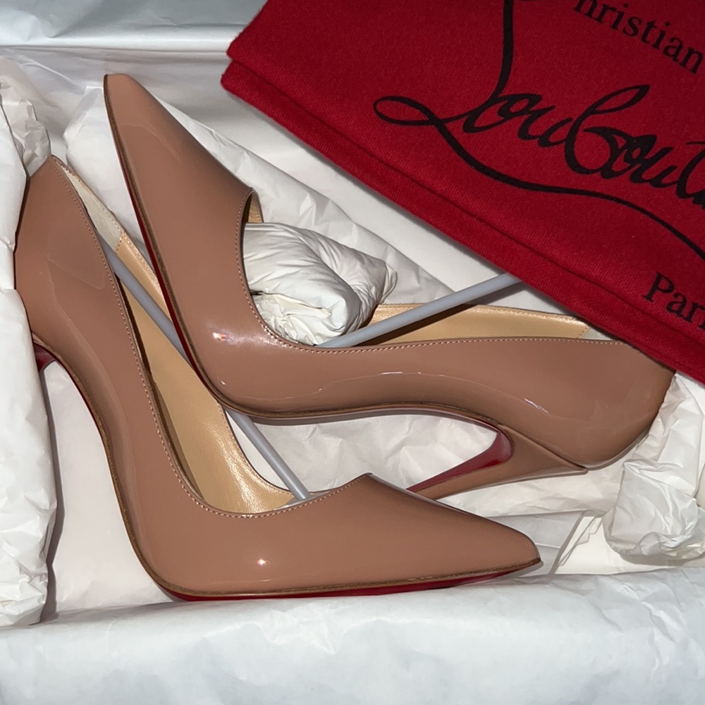 BRAND NEW So Kate Heels Nude Patent